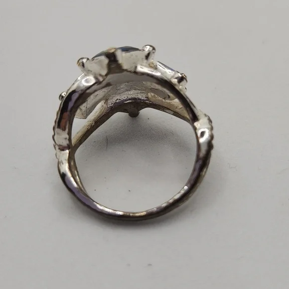 AVON BLUE TONE RING - Picture 3 of 4